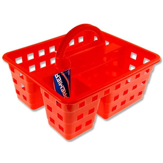 Storage Carry Basket -Red