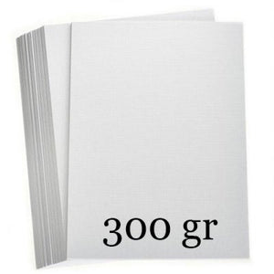 Icon Pk100 A4 300gsm Hammer Card White