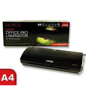 Concept A4280s A4 Office Pro Laminator