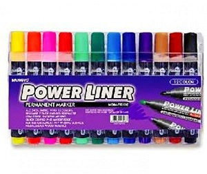 Powerline Permanent Markers (12)