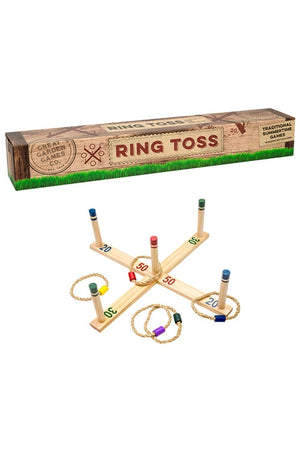 GARDEN GAMES- RING TOSS