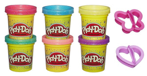 Playdoh Sparkle Compound Collection