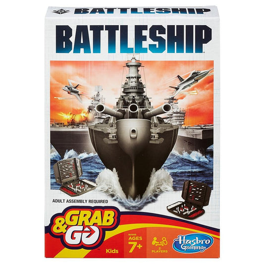 BATTLESHIP GRAB AND GO