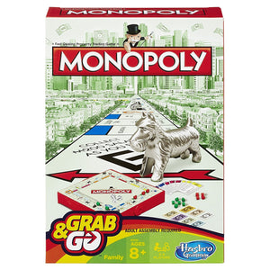 Monopoly Grab & Go