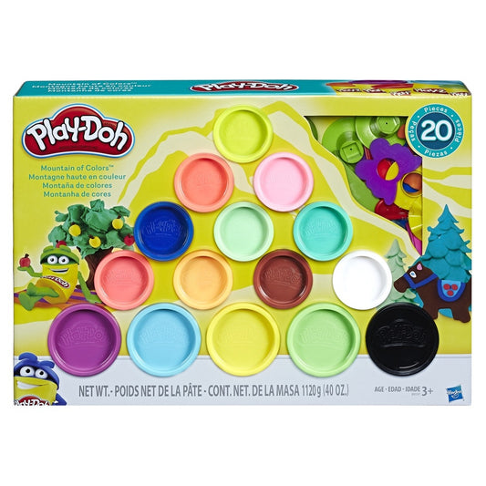 Play-Doh Mountain of Colours