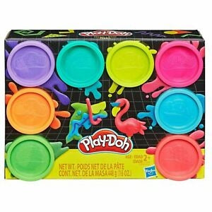 Playdoh 8 Pack Assorted
