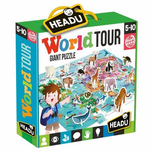 Headu World Tour Age 5 - 10