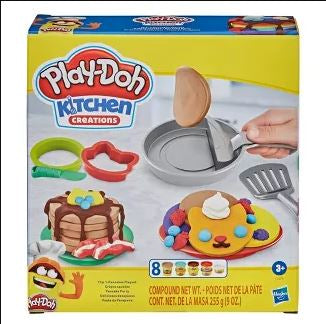 Playdoh Flip N Pancakes Playset