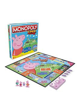 Monopoly Junior Peppa Pig