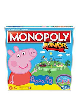 Monopoly Junior Peppa Pig