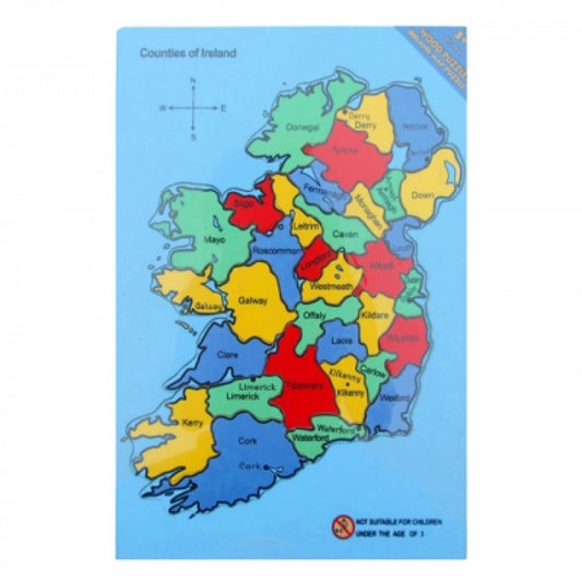 Ireland Map Puzzle