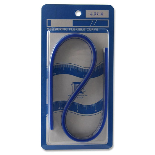FLEXIBLE CURVE W/SCALE 40CM