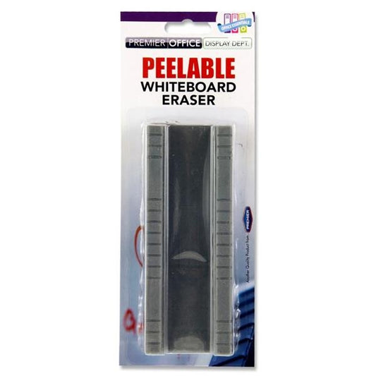 Peelable Whiteboard Eraser