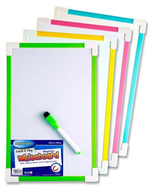 20x30cm Magnetic Whiteboard