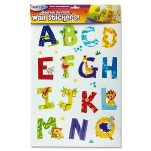 PREMIER ALPHABET WALL STICKERS