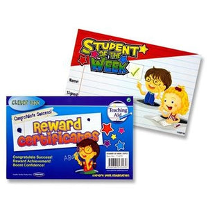 Reward Certificates - Student Of the Week