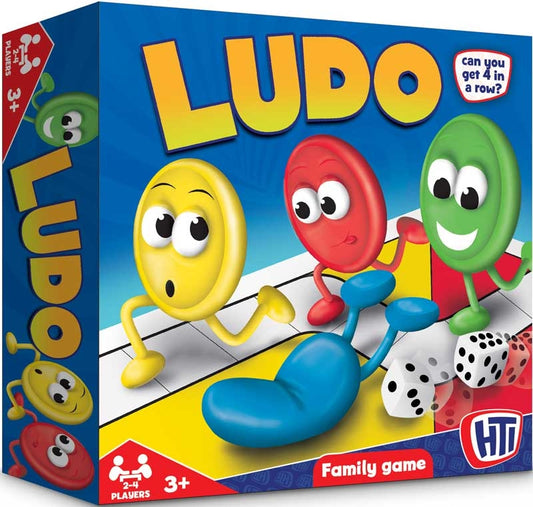 Traditional Ludo Board Game