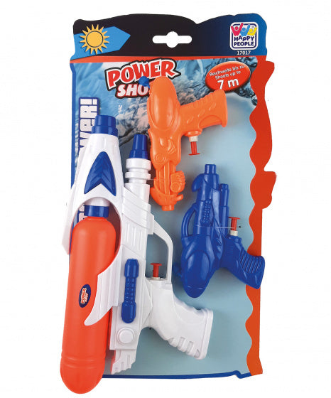 POWERSHOT TRIPLE WATER GUN