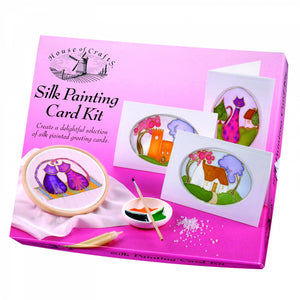 SILK PAINTING KIT