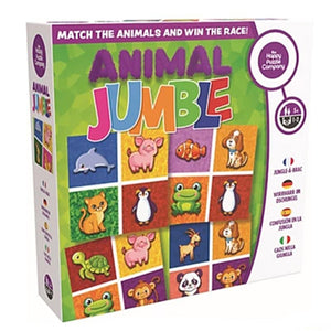 Animal Jumble