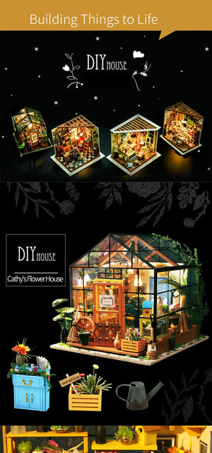 Cathys Flower house