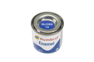 HUMBROL 14ML-FRENCH BLUE GLOSS