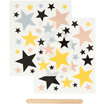 Rub-on Sticker, sheet 12.2x15.3 cm, 1 pack