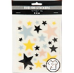 Rub-on Sticker, sheet 12.2x15.3 cm, 1 pack