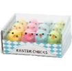 Easter Chicks, H: 30 mm, 12 pcs, pastel colours