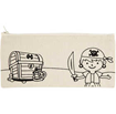 Pencil Case, size 21x9cm, 245 g/m2, 1 pc, light n