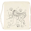Drawstring bag, size 37x41 cm, 110 g/m2, 1 pc, lig