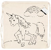 Drawstring bag, size 37x41 cm, 110 g/m2, 1 pc, lig