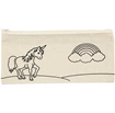 Pencil Case, size 21x9 cm, 245 g/m2, 1 pc, light n