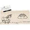 Pencil Case, size 21x9 cm, 245 g/m2, 1 pc, light n