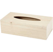 Tissue Box Holder, Size 27X14X8 Cm, 1 Pc, Paulowni