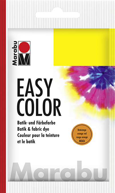 Marabu Easycolor 023 Red Orange 25G
