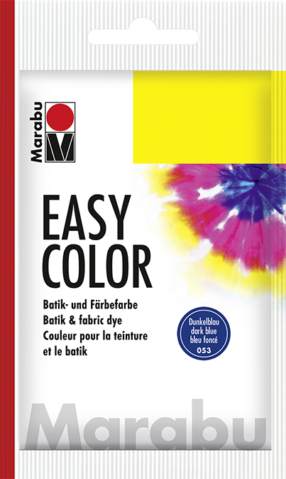 Marabu Easycolor 053 Dark Blue 25G