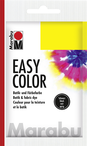 Marabu Easycolor 073 Black 25G