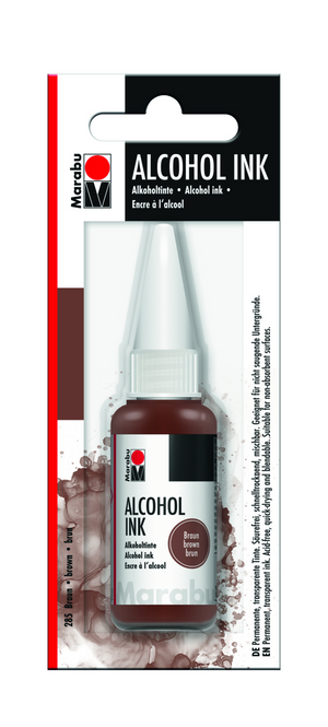 Marabu Alcohol Ink Brown 285 20 Ml