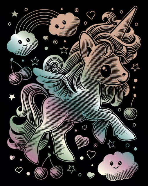 Artfoil Kawaii - Unicorn