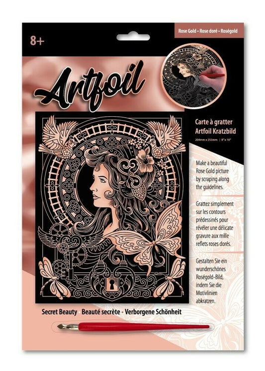 Artfoil Rose Gld - Secret Beauty