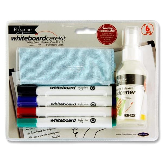 Proscribe 6pce Whiteboard Marker Care Kit