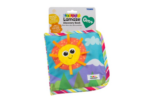 Lamaze Classic Discovery Book