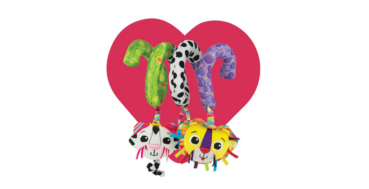 Lamaze Activity Spiral baby Toy