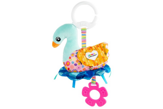 Lamaze Mini Clip and Go Sierra the Swan