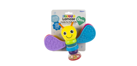 Lamaze Freddie the Firefly Rattle