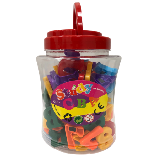 Magnetique Alphabet And Numbers Tub