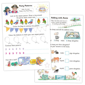 Play & Learn Bk- Number Fun