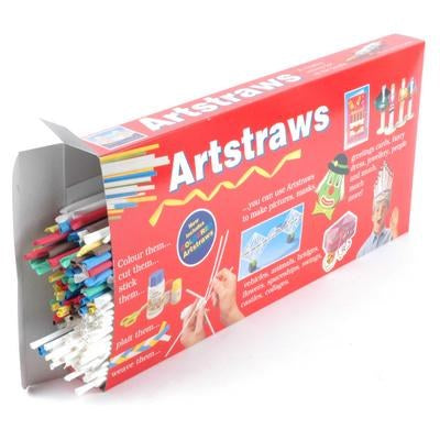 Art Straws-Long  Bx.200