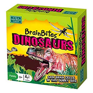Brain Bites Dinosaur